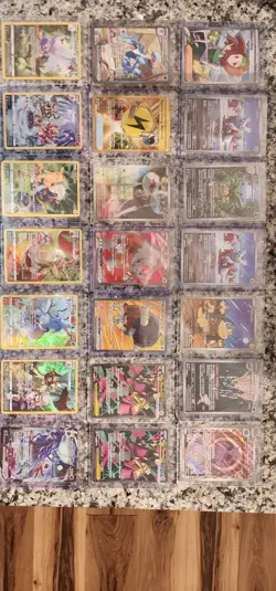Pokemon Card Lot 99 Cards Celebrations, Swsh, Svi, Xy Cards, 151, $582 Value Nm - Image 2