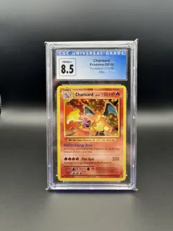 Charizard Holo 11/108 Evolutions 2016 CGC 8.5 NM/Mint+ Graded Pokemon Card - Image 1
