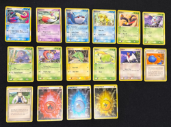 Pokemon TCG EX Emerald 2005 16 Card Holo/Non holo Lot Partial set LP - Image 1