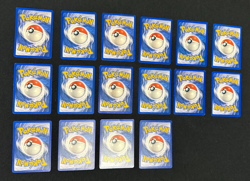 Pokemon TCG EX Emerald 2005 16 Card Holo/Non holo Lot Partial set LP - Image 2