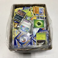 Unsorted Pokemon TCG Common, Uncommon and Rare Trading Cards (2000 Plus Cards) - Image 1