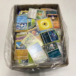 Unsorted Pokemon TCG Common, Uncommon and Rare Trading Cards (2000 Plus Cards) - Image 4
