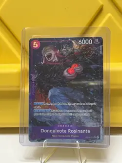 One Piece Card Lot Donquixote Rosinante Op10, King Eb04 031 And Issho - EB04-022 - Image 1