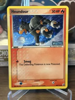 Houndour Unseen Forces Reverse Holo Card 60/115 Pokemon 2005 NM/NM+ - Image 1