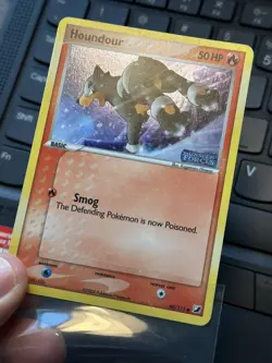 Houndour Unseen Forces Reverse Holo Card 60/115 Pokemon 2005 NM/NM+ - Image 3