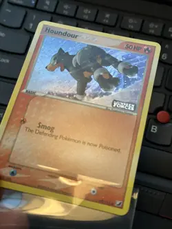 Houndour Unseen Forces Reverse Holo Card 60/115 Pokemon 2005 NM/NM+ - Image 5