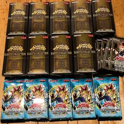 LOT of Korean YuGiOh Cards: LOB, MRD & Rarity Premium Gold. 171 Booster Packs! - Image 1