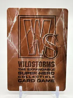 Wildstorms CCG Voodoo WildCATS Rare Card Limited Image DC Comics - Image 2