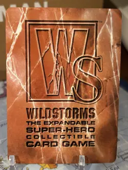 Wildstorms CCG Sentinel Youngblood Extreme Rare Card Image Universe Comics - Image 2