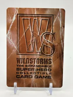 Wildstorms CCG Shadowhawk Jim Valentino Rare Card Image Universe Comics - Image 2