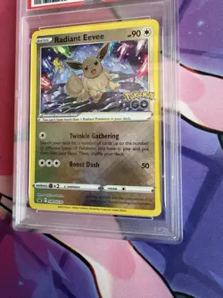 PSA 10 Radiant Eevee SWSH230 SWSH: Sword & Shield Promo Cards Holo - Image 2
