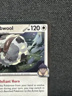 Hop's Dubwool (Cosmos Holo) 136/159 Miscellaneous Cards & Products Holo - Image 3