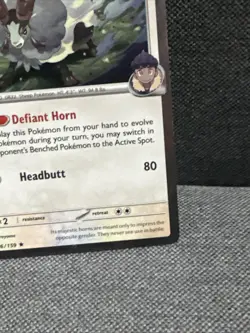 Hop's Dubwool (Cosmos Holo) 136/159 Miscellaneous Cards & Products Holo - Image 4