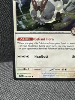 Hop's Dubwool (Cosmos Holo) 136/159 Miscellaneous Cards & Products Holo - Image 5