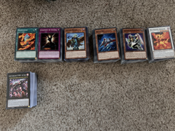 Yugioh 2800 Card Bulk Random Lot - 100 Holos! Dice! - Image 1