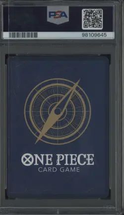 2024 One Piece Premium Card Collection UTA #004 Uta PSA 10 GEM MINT - Image 2