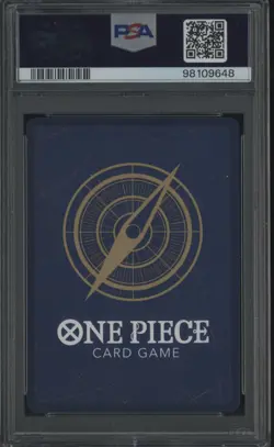 2024 One Piece Premium Card Collection UTA #120 Uta PSA 10 GEM MINT - Image 2