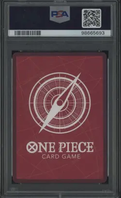 2024 One Piece Premium Card Collection UTA #011 Uta PSA 10 GEM MINT - Image 2