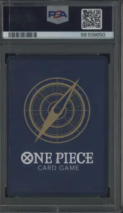 2024 One Piece Premium Card Collection UTA #031 Uta PSA 10 GEM MINT - Image 2