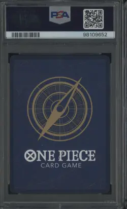 2024 One Piece Premium Card Collection UTA #002 Uta PSA 10 GEM MINT - Image 2