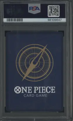 2024 One Piece Premium Card Collection UTA #005 Uta PSA 10 GEM MINT - Image 2