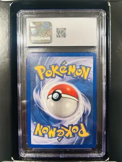 Pokemon League CGC 9.5 Mint Mew #9 Holo Black Star Promo Card - Image 2