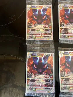 2023 Lucario VSTAR SWSH291 Crown Zenith ETB Promo Card SEALED Lot Of 4 NM - Image 2