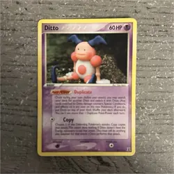 Pokemon Ditto (Mr. Mime) 38/113 Delta Species 60 HP Uncommon English Card - Image 1