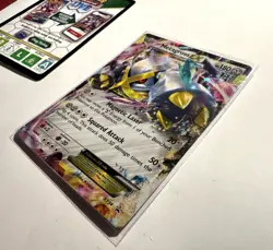 M Metagross EX (Shiny) XY34 XY Holo PROMO Standard size card - Image 2
