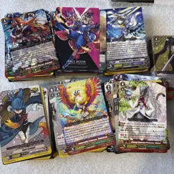 Cardfight!! Vanguard Trading Card Game Lot, Very Nice - Image 1