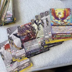 Cardfight!! Vanguard Trading Card Game Lot, Very Nice - Image 2