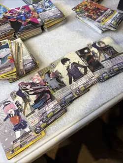 Cardfight!! Vanguard Trading Card Game Lot, Very Nice - Image 5