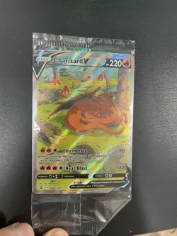 Charizard V SWSH260 SWSH: Sword & Shield Promo Cards Holo - Image 1