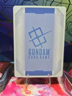 Qubeley (LR) GD02-036 Gundam TCG Card Game - Dual Impact - English - Image 3