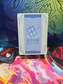 Qubeley (LR) GD02-036 Gundam TCG Card Game - Dual Impact - English - Image 4