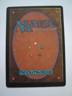 Mountain MP MTG Magic the Gathering Arena League Basic Land 1996 - Image 2