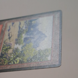 Mountain MP MTG Magic the Gathering Arena League Basic Land 1996 - Image 3