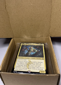 Player Built MTG Commander Deck -105 Cards-Kotis,Fangkeeper -All Pictured - Image 1