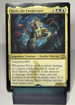 Player Built MTG Commander Deck -105 Cards-Kotis,Fangkeeper -All Pictured - Image 3