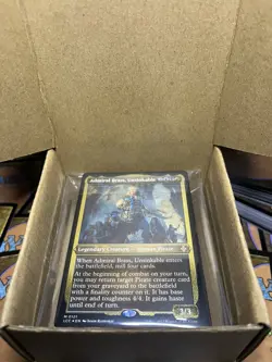 Player Built MTG Commander Deck -100 Cards-Admiral Brass, Unsinkab -All Pictured - Image 1