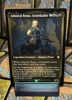 Player Built MTG Commander Deck -100 Cards-Admiral Brass, Unsinkab -All Pictured - Image 2
