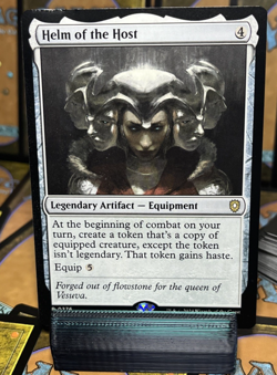 Helm of the Host BLC 276 Slight Damage Upper Left Never Played/Excellent Conditi - Image 1