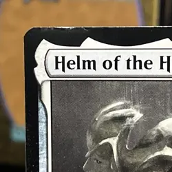 Helm of the Host BLC 276 Slight Damage Upper Left Never Played/Excellent Conditi - Image 2