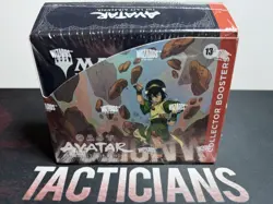 Magic The Gathering Avatar: the Last Airbender Collector Booster Box Sealed New - Image 1