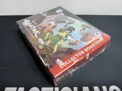 Magic The Gathering Avatar: the Last Airbender Collector Booster Box Sealed New - Image 3