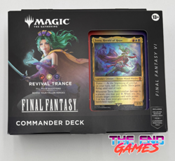 Final Fantasy Commander Deck - Revival Trance MTG Brand New/Sealed HOT SALE! - Image 1