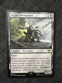 Orcish Bowmasters Universes Beyond: the Lord of the Rings: Tales of Middle-Earth - Image 1