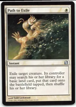 2022 Modern Masters Path to Exile (#1) #NM - Image 1