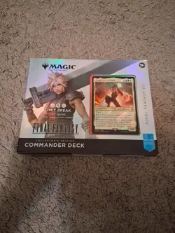 Final Fantasy Commander Deck ~ Limit Break ~ Collector's Edition Mtg - Image 1