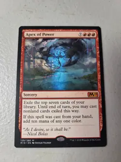 1x ​Apex of Power Core Set 2019 ​​​​​LP Free Shipping - Image 1